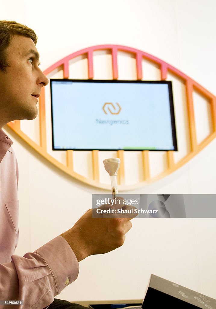 Navigenics Soho Store Opening