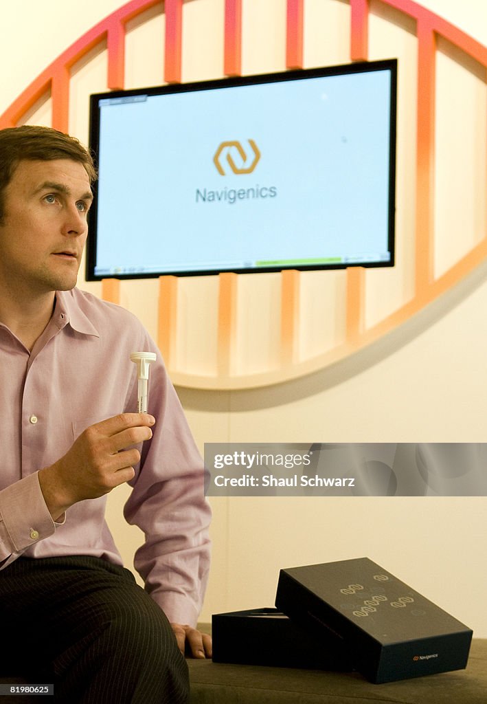 Navigenics Soho Store Opening