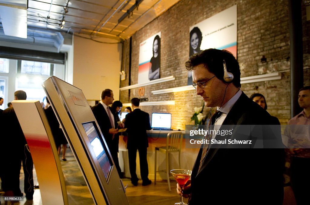 Navigenics Soho Store Opening
