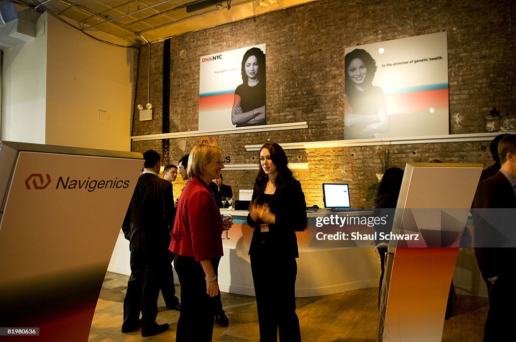 Navigenics Soho Store Opening