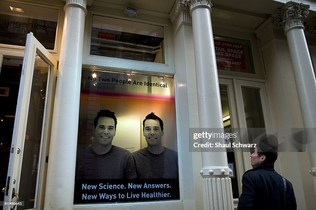 Navigenics Soho Store Opening