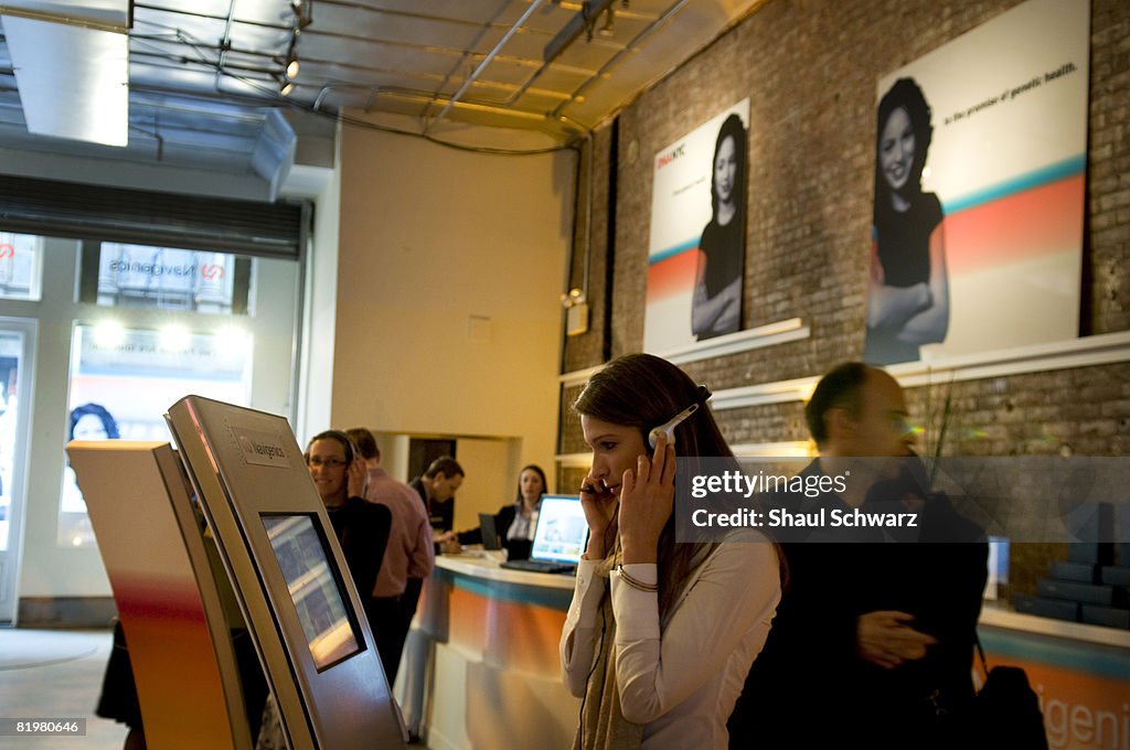 Navigenics Soho Store Opening