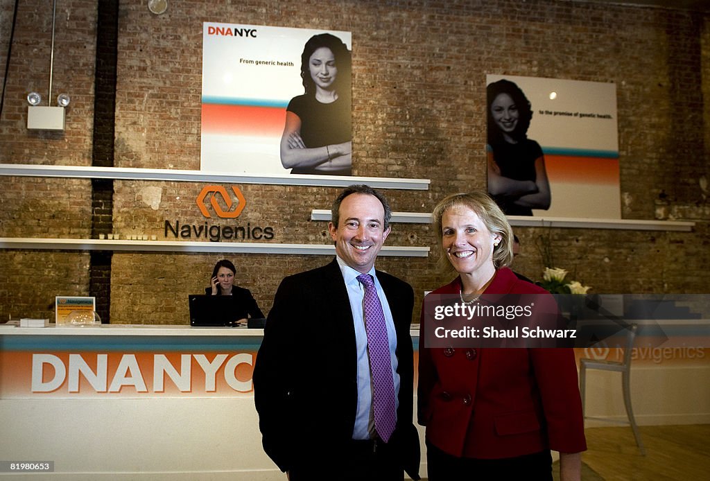Navigenics Soho Store Opening