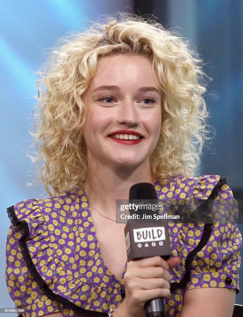 Build Presents Julia Garner Discussing "Ozark"