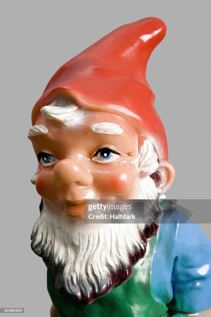 A garden gnome