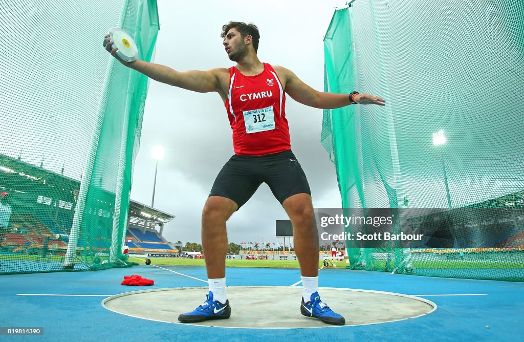 2017 Youth Commonwealth Games - Athletics