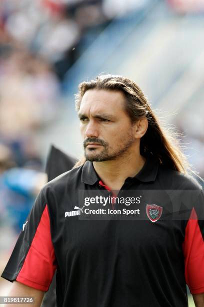 Thierry LOUVET - coach entraineur - Stade Francais / Toulon - - 2eme journee du Top 14