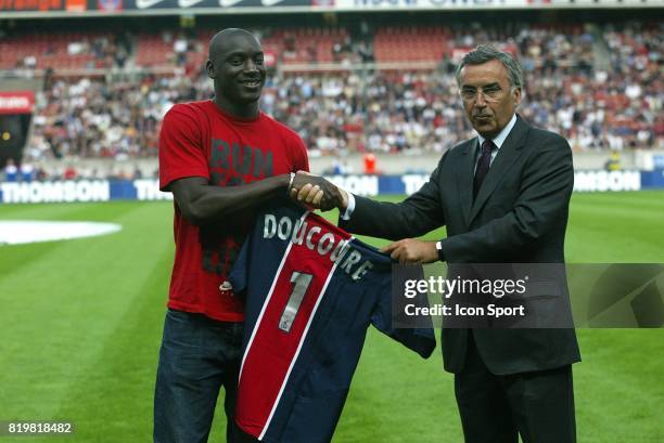 Ladji DOUCOURE / Pierre BLAYAU - - PSG / Nice - 5e journee Championnat France Ligue 1