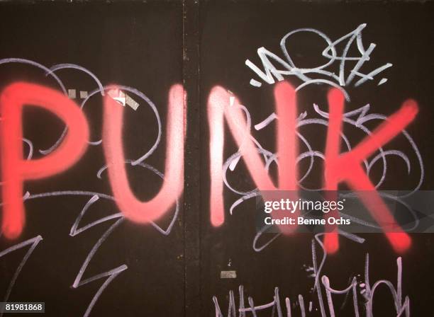 528 Punk Graffiti Stock Photos, High-Res Pictures, and Images - Getty ...