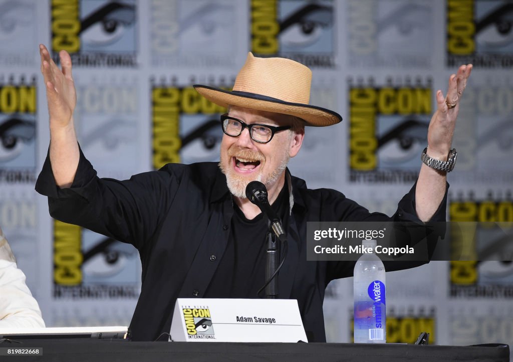 Comic-Con International 2017 - SYFY Hosts The Great Debate