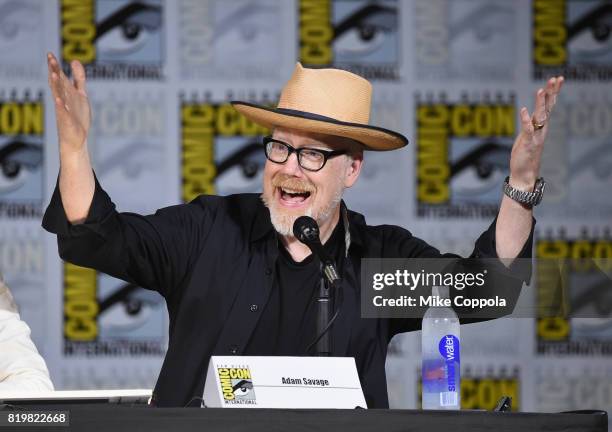 Comic-Con International 2017 - SYFY Hosts The Great Debate, News Photo