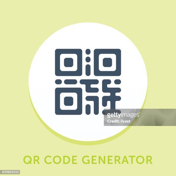 qr-code-kurve-symbol - qr code stock-grafiken, -clipart, -cartoons und -symbole