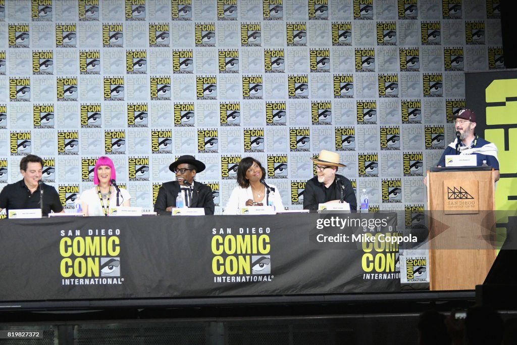 Comic-Con International 2017 - SYFY Hosts The Great Debate