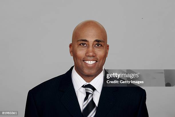 Brian Stewart of the Dallas Cowboys poses for his 2008 NFL headshot at photo day in Irving, Texas.