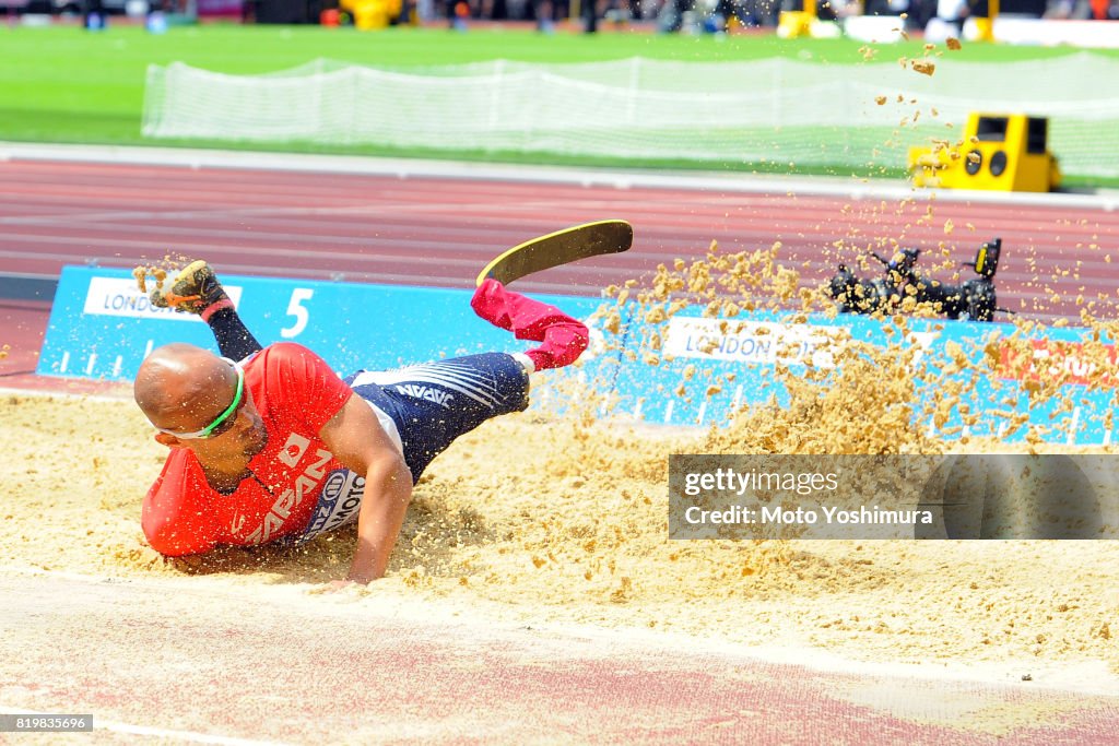 IPC World ParaAthletics Championships 2017 London - Day Five