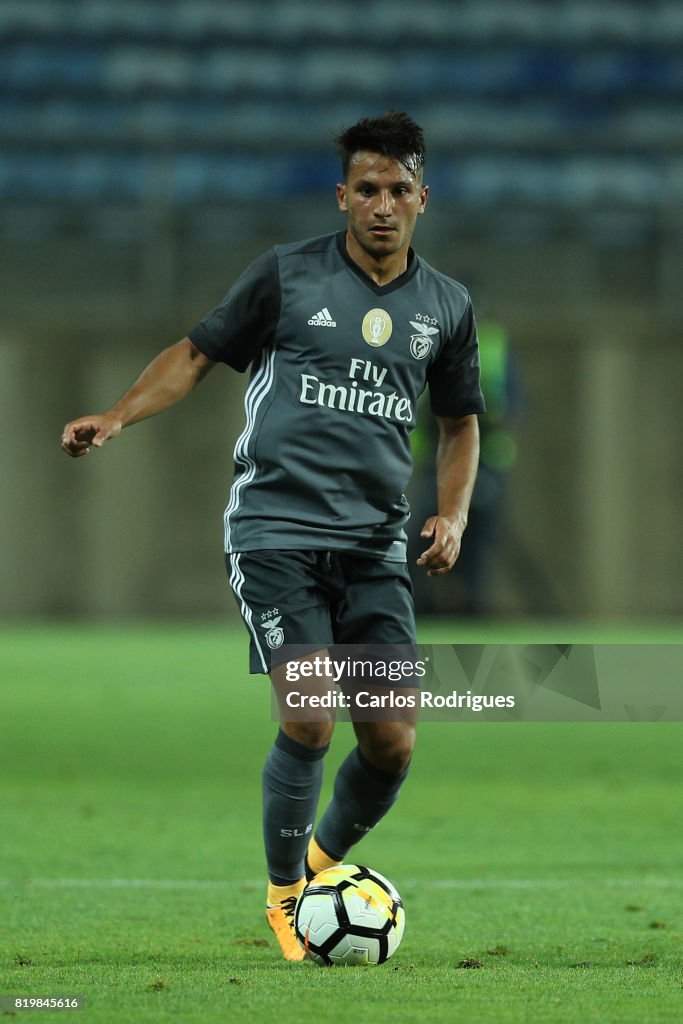 Benfica v Betis - Algarve Cup