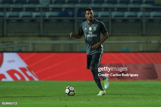 Benfica's midfielder Andreas Samaris from Greece during the Pre-Season Algarve Cup match between SL Benfica and Real Betis FC at Estadio do Algarve...