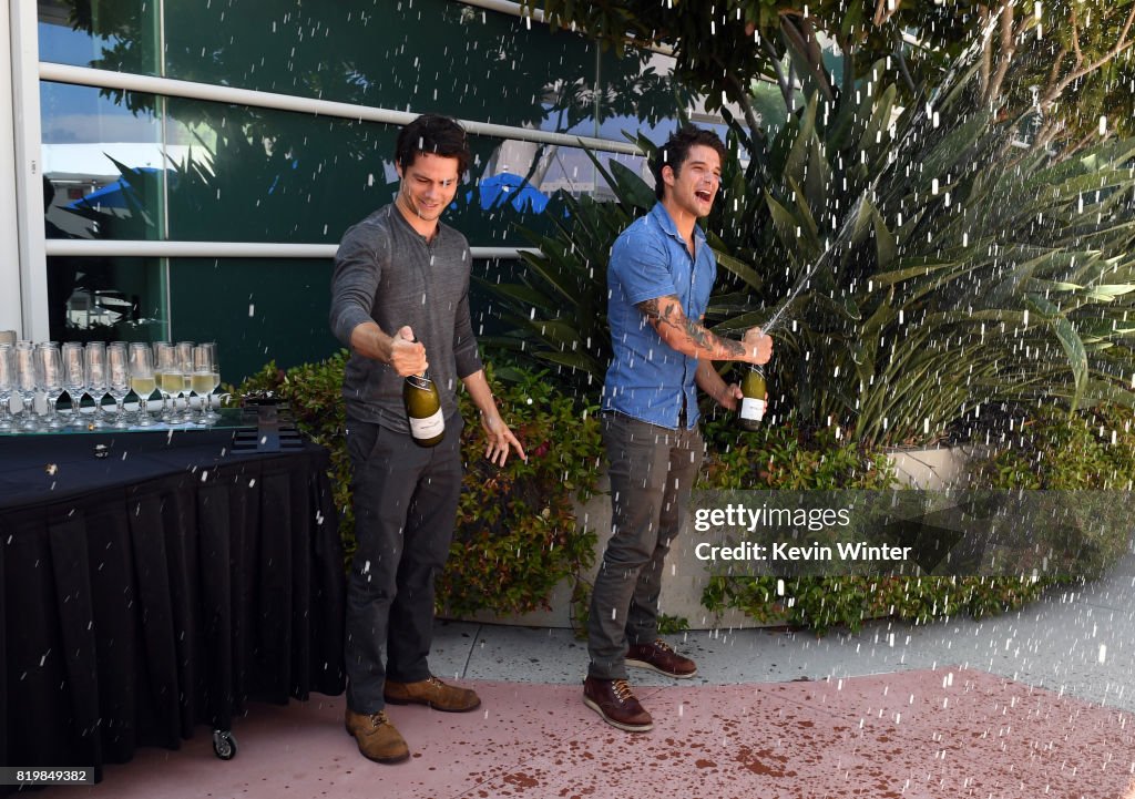 Comic-Con International 2017 - "Teen Wolf" Backstage Photo Op