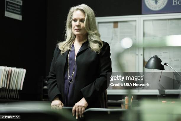 Don't Mess With Texas" Episode 203 -- Pictured: Beverly D'Angelo as Patricia Gregson --