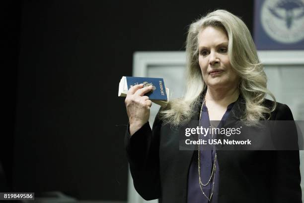 Don't Mess With Texas" Episode 203 -- Pictured: Beverly D'Angelo as Patricia Gregson --