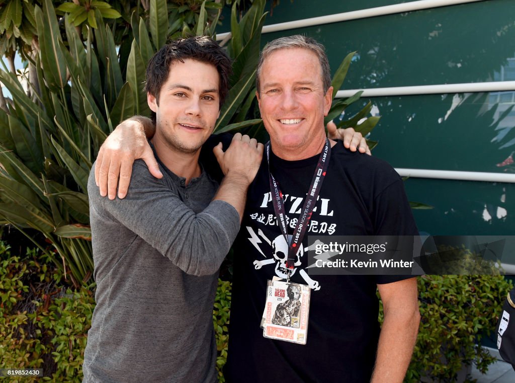 Comic-Con International 2017 - "Teen Wolf" Backstage Photo Op