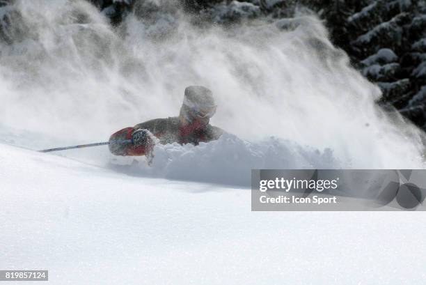 Chute de Ski - - Oz en Oisans