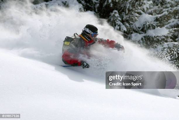 Chute de Ski - - Oz en Oisans