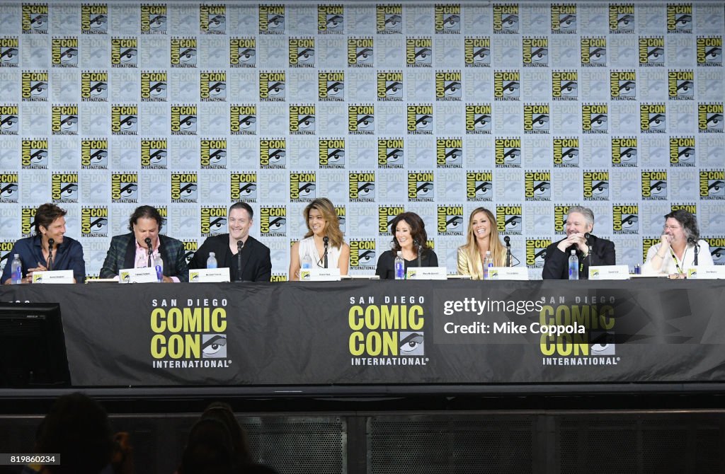 Comic-Con International 2017 - SYFY: "Battlestar Galactica" Reunion