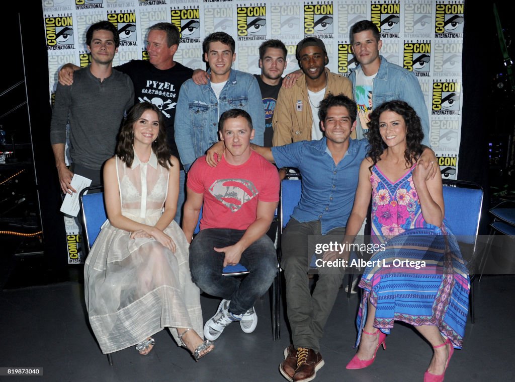 Comic-Con International 2017 - "Teen Wolf" Panel