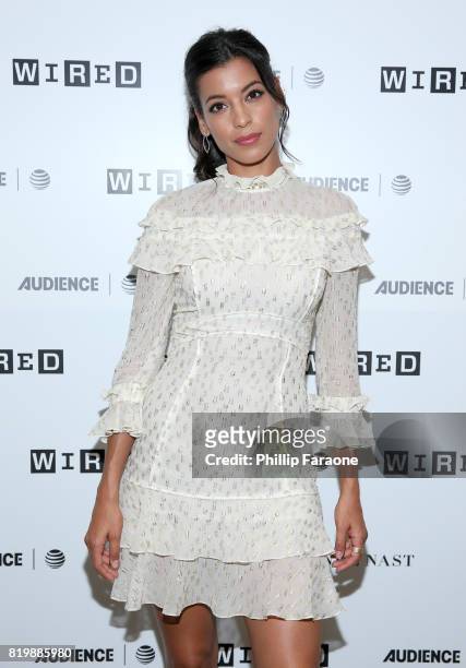 Actor Stephanie Sigman of 'Annabelle' at 2017 WIRED Cafe at Comic Con, presented by AT&T Audience Network on July 20, 2017 in San Diego, California.