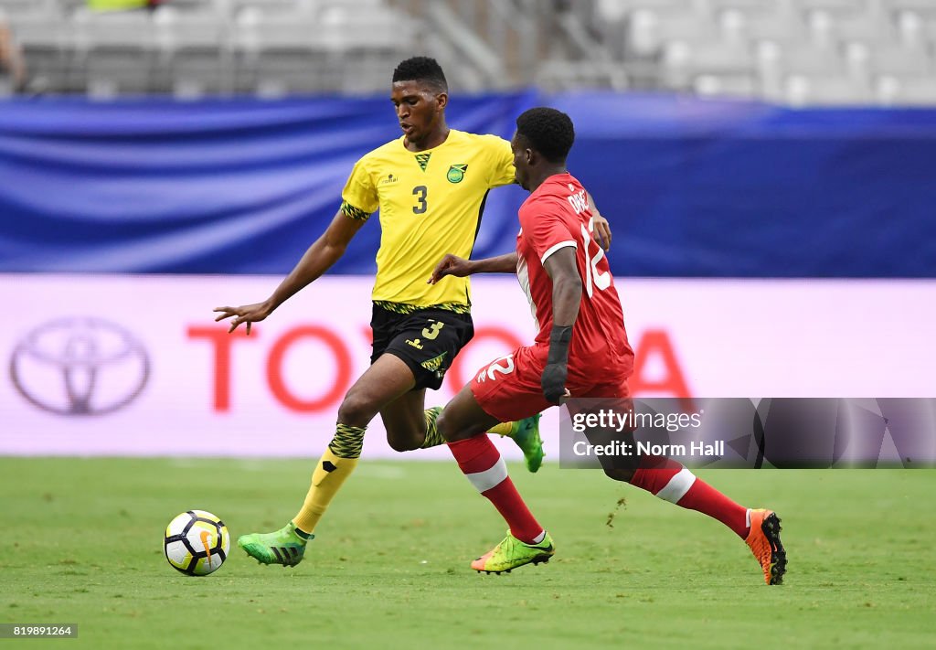 Jamaica v Canada: Quarterfinal - 2017 CONCACAF Gold Cup