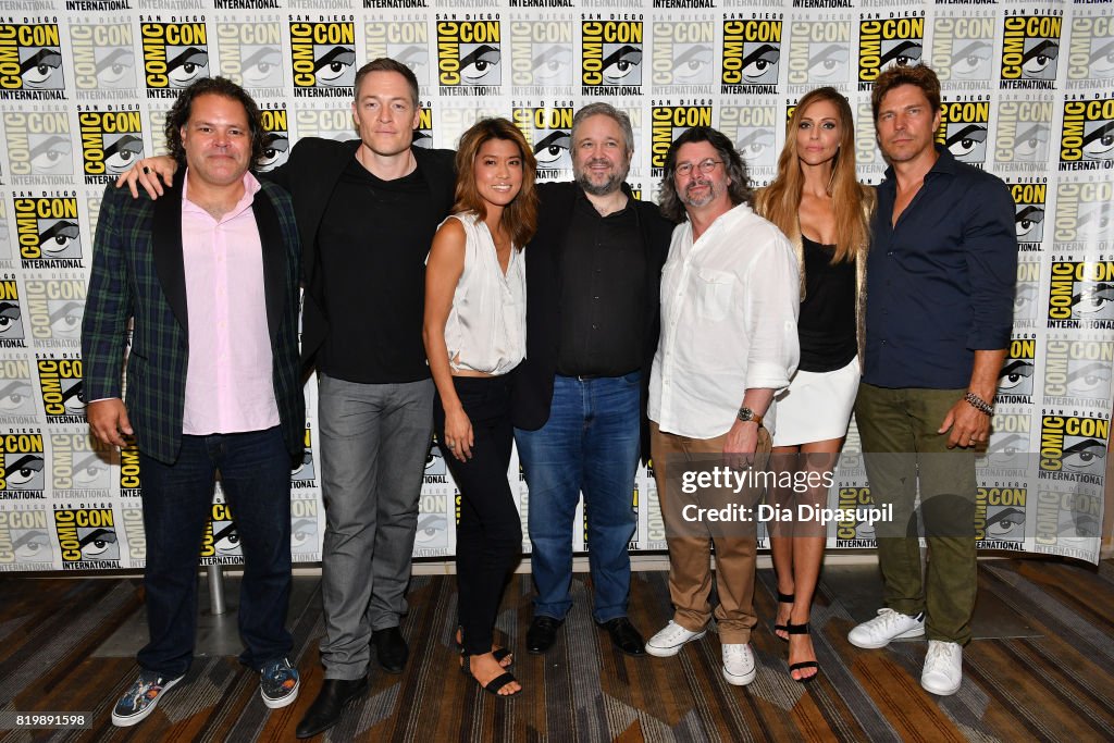 Comic-Con International 2017 - "Battlestar Galactica" Reunion Press Line