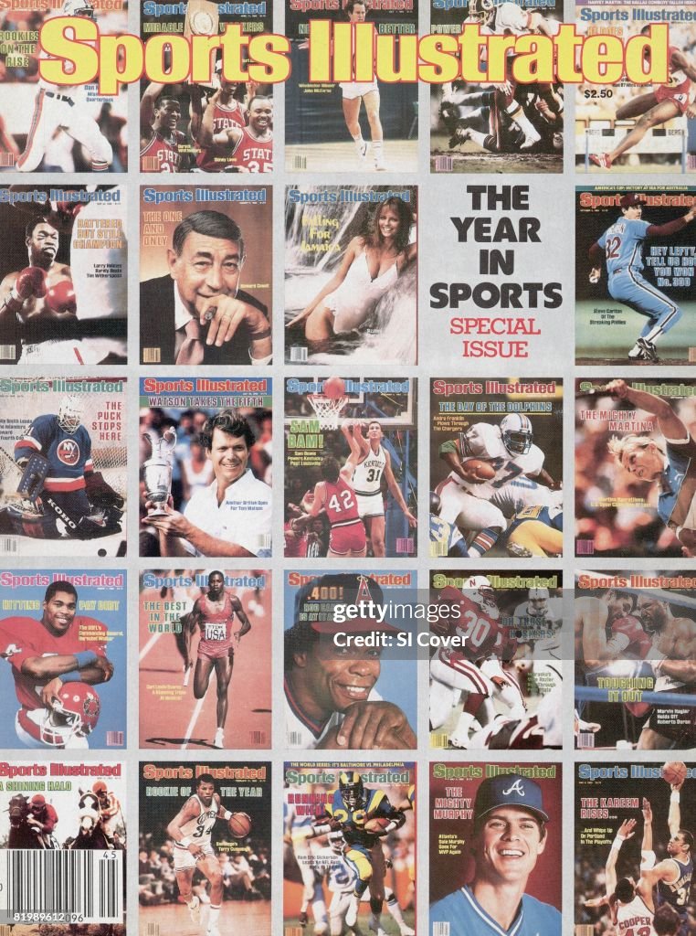 The Year in Sports Issue...