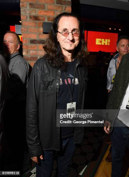Canadian musician for the band "RUSH" Geddy Lee attend the Dave Thomas And The Second City Present 'Take Off, EH!' An All-Star Benefit after party...