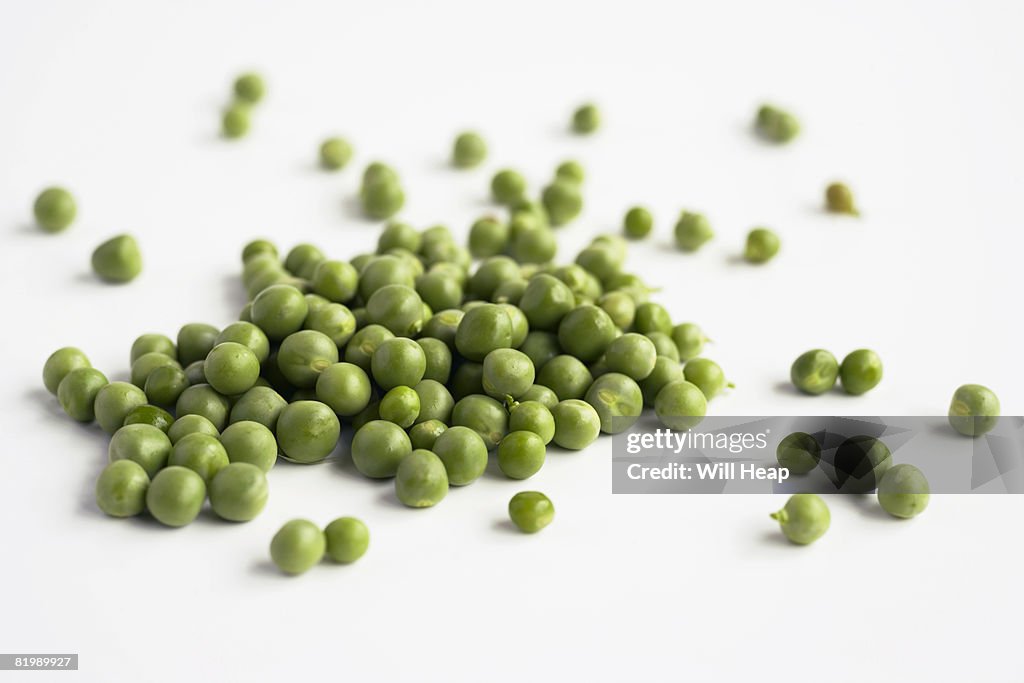 Peas, close up