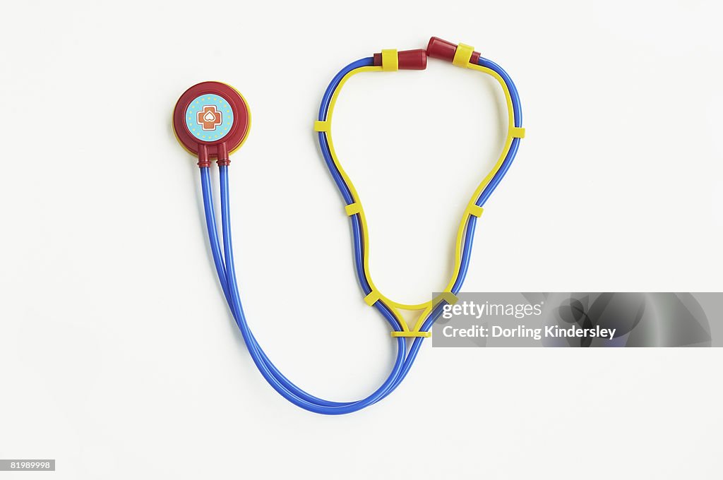 Toy stethoscope