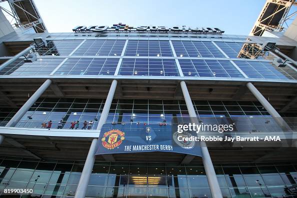 International Champions Cup 2017 - Manchester United v Manchester City International Champions Cup 2017 - Manchester United v Manchester City