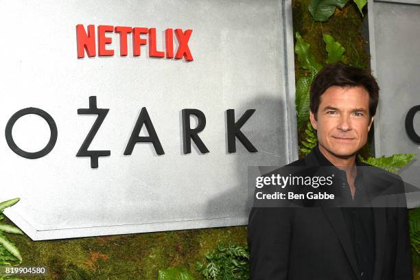 Actor Jason Bateman attends the Netflix Original "Ozark" New York screening at The Metrograph on July 20, 2017 in New York City.