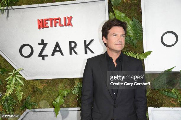 Actor Jason Bateman attends the "Ozark" New York screening at The Metrograph on July 20, 2017 in New York City.