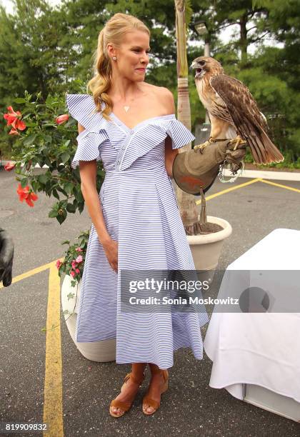 Beth Stern attends the "Getting Wild" event to benefit the Evelyn Alexander Wildlife Rescue Center at Centro Trattoria and Bar on July 20, 2017 in...