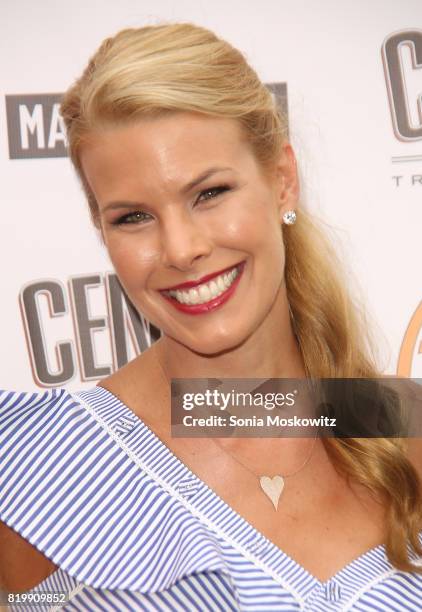 Beth Stern attends the "Getting Wild" event to benefit the Evelyn Alexander Wildlife Rescue Center at Centro Trattoria and Bar on July 20, 2017 in...