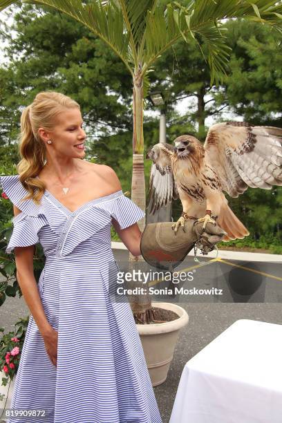Beth Stern attends the "Getting Wild" event to benefit the Evelyn Alexander Wildlife Rescue Center at Centro Trattoria and Bar on July 20, 2017 in...