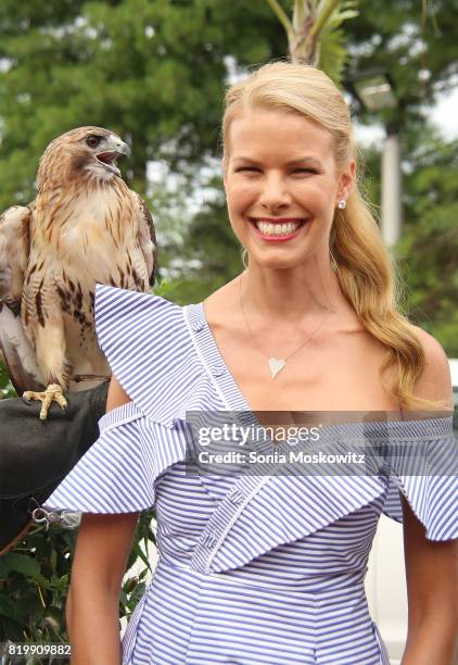 Beth Stern attends the "Getting Wild" event to benefit the Evelyn Alexander Wildlife Rescue Center at Centro Trattoria and Bar on July 20, 2017 in...