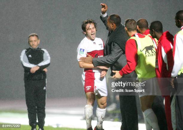 Antoine KOMBOUARE / Steve SAVIDAN - - Creteil / Valenciennes - 10 eme Journee de Ligue 2 ,