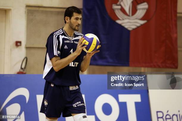 Thiago ARANHA - - Paris Volley / Tours - 3e journee Pro A,