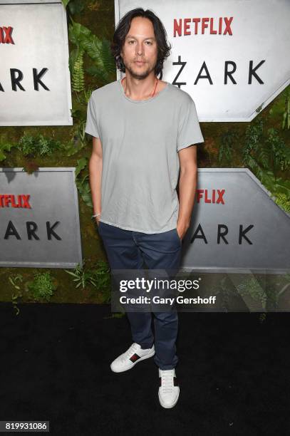 Film director Cary Joji Fukunaga attends the "Ozark" New York screening at The Metrograph on July 20, 2017 in New York City.