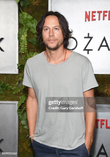 Film director Cary Joji Fukunaga attends the "Ozark" New York screening at The Metrograph on July 20, 2017 in New York City.