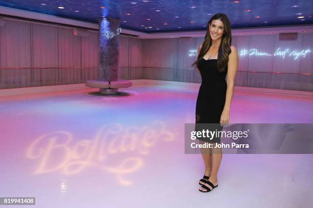 Bollare founder Alle Fister attends Bollare x The Cobrasnake Miami Swim Week Opening Party At The Miami Beach Edition Basement on July 20, 2017 in...