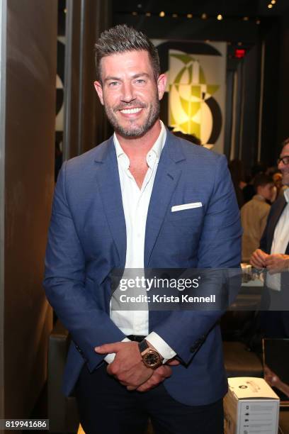 Jesse Palmer attends Hublot Welcomes Juventus Football Club To NYC at Hublot Boutique on July 20, 2017 in New York City.