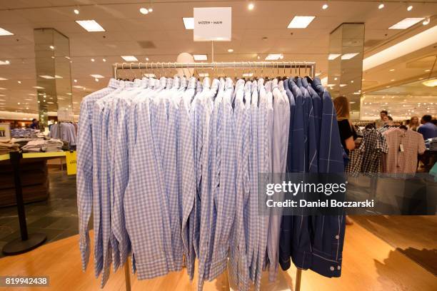 General view of atmosphere during Kyle Schwarber & Ian Happ for Mizzen+Main at Nordstrom Old Orchard on July 20, 2017 in Skokie, Illinois.